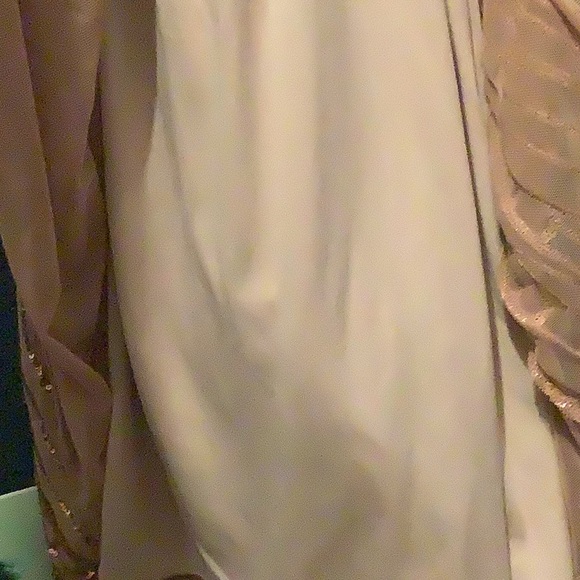 🎉🎉Host pic, 🎉🎉Nightway Long Mermaid Gown - Picture 8 of 8